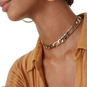 Jenny Bird | 14k Gold Plated Carter Choker | Short